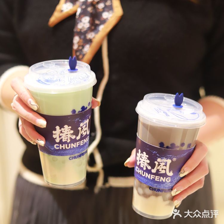山药也能做奶茶？！秋冬养生我就选椿风😍