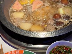 -李姑婆鲜切牛肉火锅自助(凤城二路店)