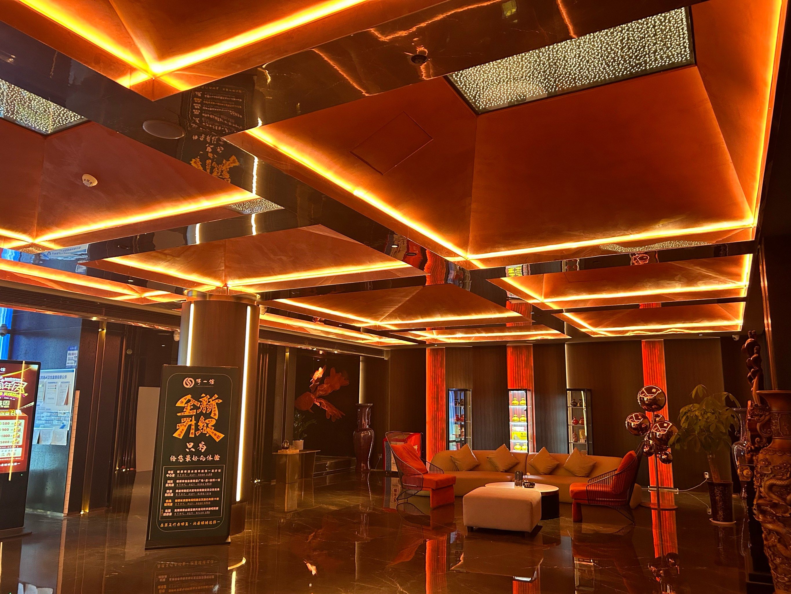 按摩手法一流, 环境优美干净整洁舒适