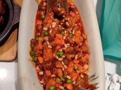 松子鲈鱼-鹿港小镇(悠唐店)