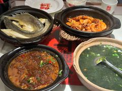 -恭喜上堓砂锅焗·海鲜大排档(闵行龙湖店)