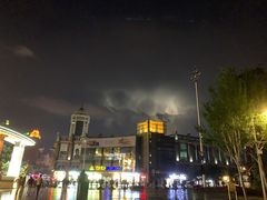 -人民防洪胜利纪念塔