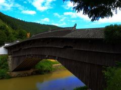 景点-中国庆元廊桥博物馆