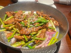 铁板牛肉-老村长•湖北家常菜(胜利街店)