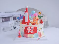 -蜜肆动物奶油蛋糕·个性定制·下午茶甜品