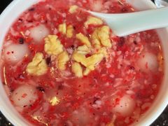 酒酿圆子核桃羹-小城故事·地道宁波味(月湖盛园店)