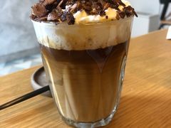 盐烧芝士黑咖啡-大酉·M Coffee(北京美术馆店)