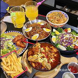 炸鸡薯条拼盘享不停