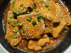自制黑豆腐-龍聚祥烧麦馆(万达店)