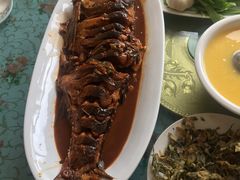-金台阶鱼馆(于桥水库店)