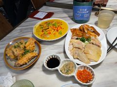 油白双拼-星平鸡饭·粤菜小炒(印象城旗舰店)