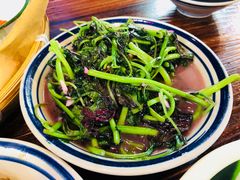 清炒苋菜-刘师父老汉口江湖菜(蔡锷路店)
