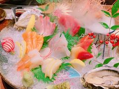 刺身拼盘八种-炉匠炉端烧·酒(国金中心商场店)