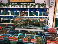 水产区-鑫悦楼煎蟹·16年海鲜大排档