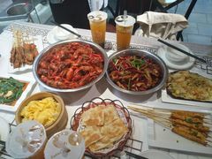 -庞家烧烤客栈(炮台山店)