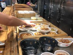 自助取餐区-72街红烧排骨饭(海珠丽影广场店)