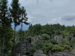 -梭布垭石林景区