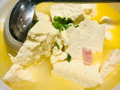 自制手工豆腐-丹江渔村(望京店)