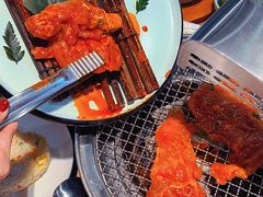 -韩味园果木炭烤鲜肉(陵东街店)
