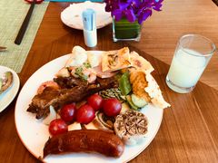 -济南香格里拉·咖啡泉自助餐厅