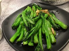 生炒连州菜心-粤·向群饭店(龙津东路总店)