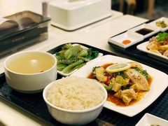 柠檬鸡饭-尚轩·海南鸡饭