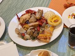 -上海浦东假日酒店逸庭咖啡厅