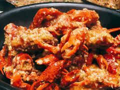 蒜蓉虾-聚味瞿记·龙虾堂(渔人码头一店)