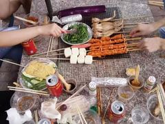-牙山果园·烧烤野炊·钓鱼团建·烤全羊