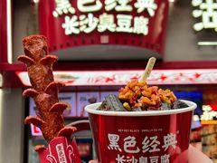 -黑色经典臭豆腐·湖南特产(坡子街特产局店)