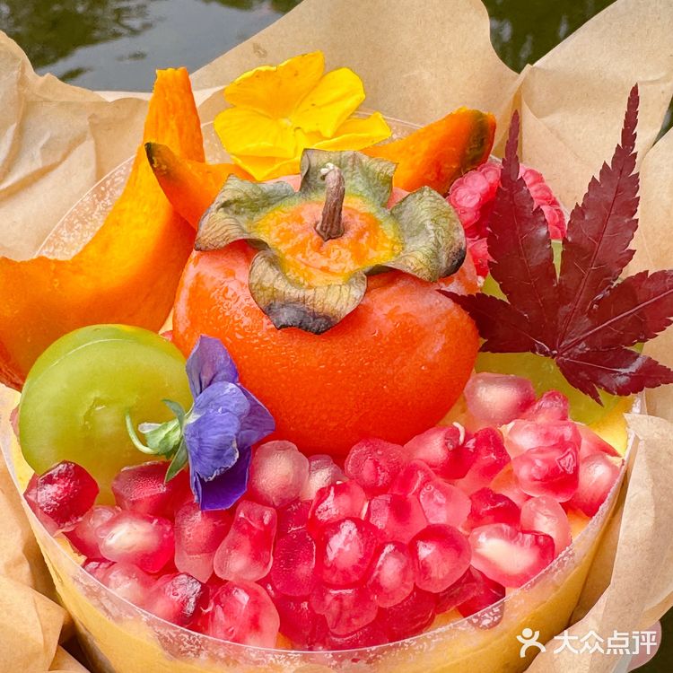 秋天限定🍂苏州也有！好吃的柿子蛋糕！