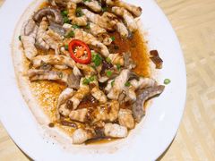 豉汁蒸脆肉皖-石岐佬中山菜馆(张溪店)