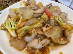 爆炒双脆-老杨饭店(万科里店)