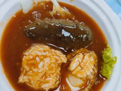 鲍鱼扣辽参-崴海渔村(虹梅路店)