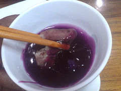 蓝莓小紫薯-晋一碗刀削面·特色家常菜(云岗店)