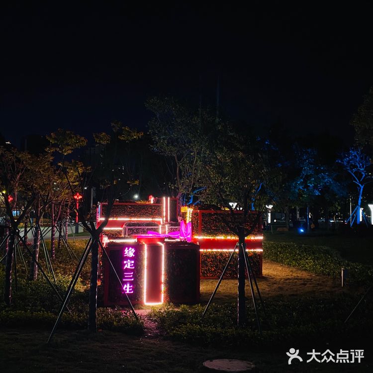 打卡，新佛山夜景