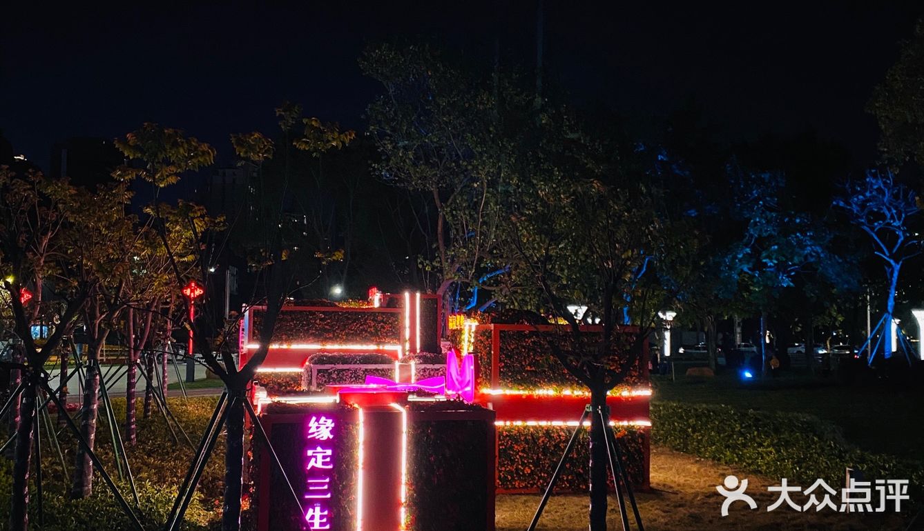 打卡，新佛山夜景