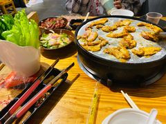 酱香五花肉-胖记烤肉(江汉路店)