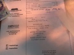 菜单-Kampa Park Restaurant
