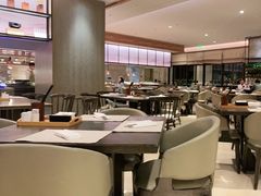 大堂-深圳佳兆业万豪酒店-金沙全日餐厅