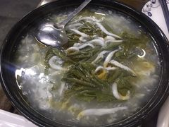 银鱼莼菜火腿羹-协和菜馆(凤凰街店)