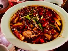 绿茶招牌泉水蛙-绿茶餐厅(蓝色港湾店)