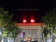 -合肥火车站(地铁站)