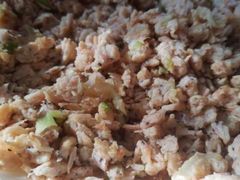 婆婆虾酱炒鸡蛋-回香楼大连新派清真菜