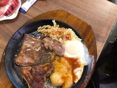 -快乐爱斯米牛排自助(太原街万达店)