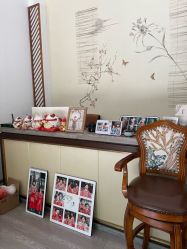 -后宫·古装汉服京剧儿童亲子全家福摄影