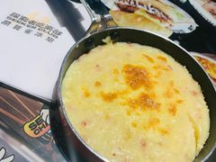 芝士焗薯泥酱-開籠雀冰室(同和金铂店)