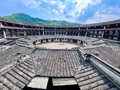 -福建土楼（华安）旅游区•大地土楼群
