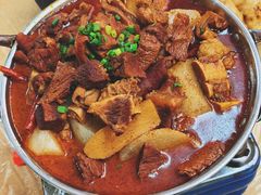牛肉牛杂拼盘小锅-麻木老地方牛筋牛杂(长堤街店)
