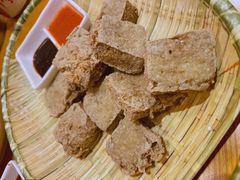 干炸臭豆腐-丁记盐蘸牛肉·新杭菜(河东路店)
